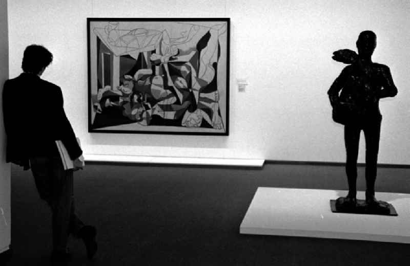 Picasso-Ausstellung in der Neuen Nationalgalerie