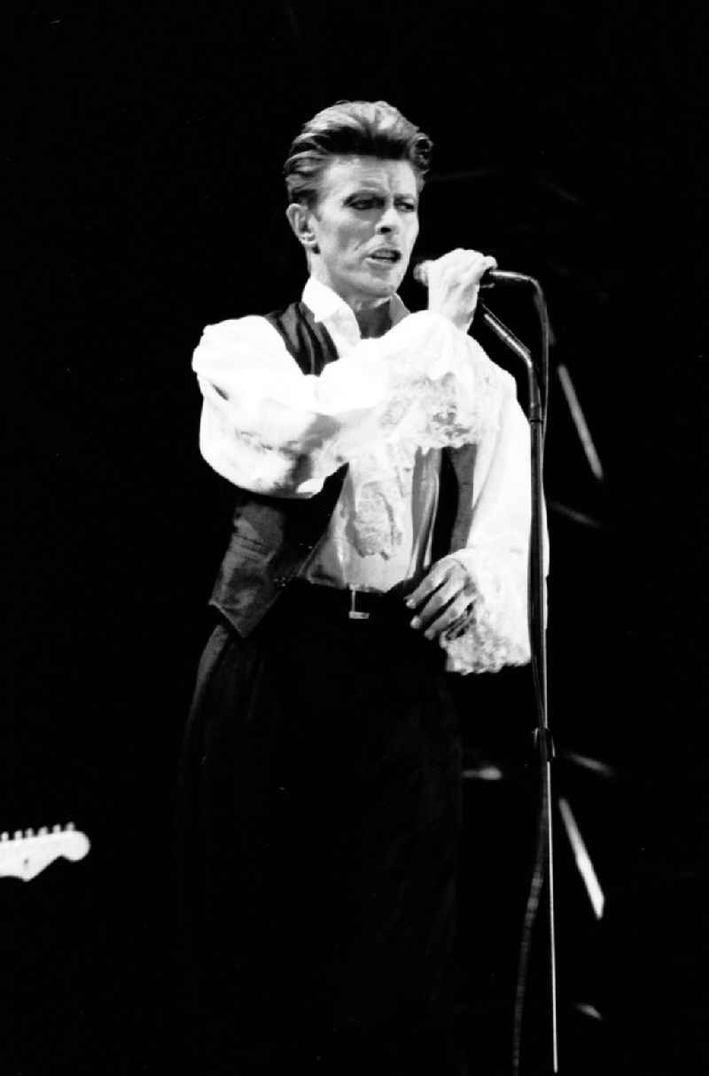 Weißensee/Berlin
Bowie Konzert
31.08.9