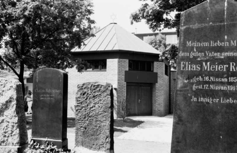Trauerhalle jüdischer Friedhof Weißensee