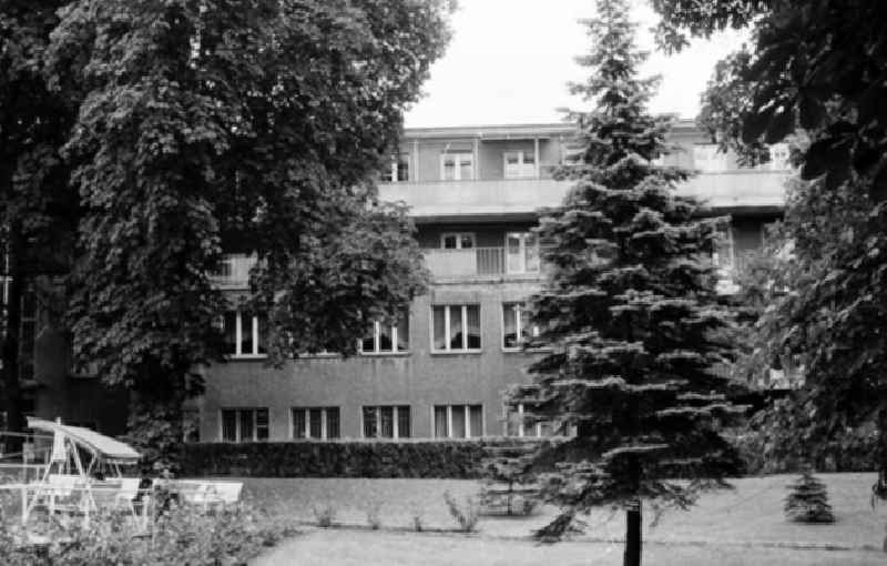 17. Juli 1979
Berlin - Weißensee
Blindenheim