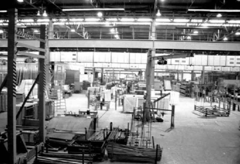 Mai 1973 Leichtmetallkombinat in Blankenburg.