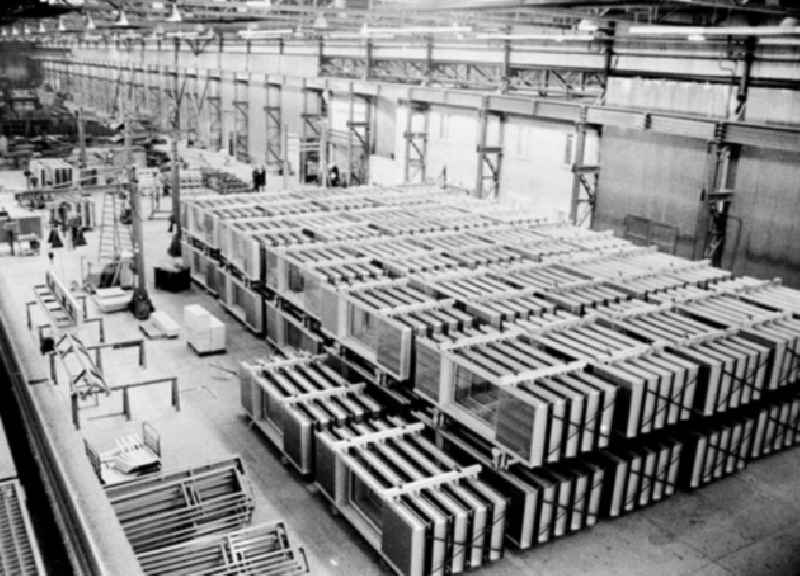 Mai 1973 Leichtmetallkombinat in Blankenburg.