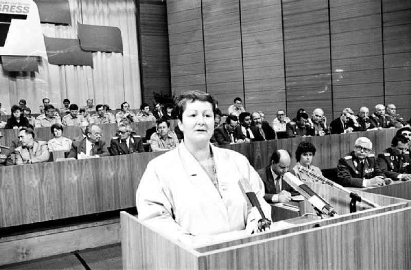 8. Kongress der GST (Gesellschaft für Sport und Technik)
vom 14.05.1987 - 16.