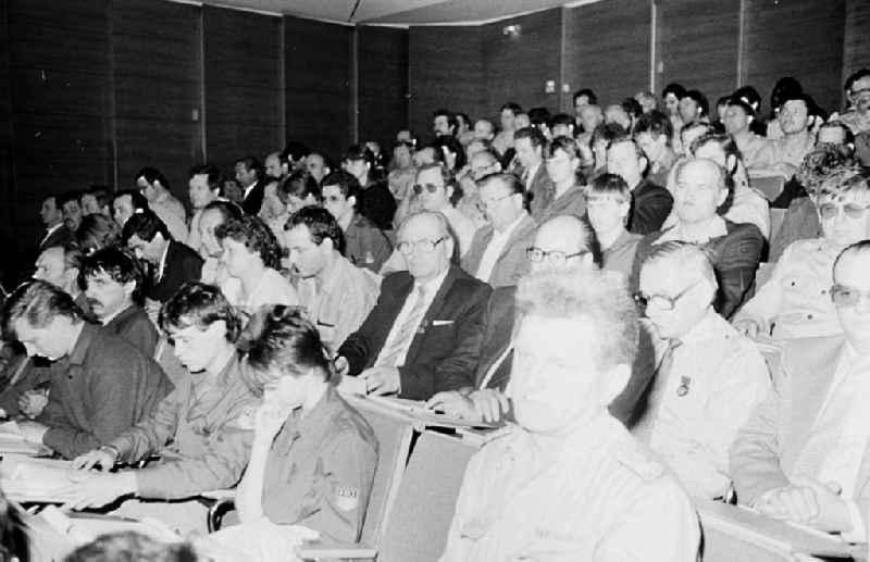 8. Kongress der GST (Gesellschaft füür Sport und Technik)
vom 14.05.1987 - 16.
