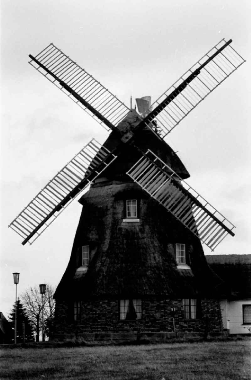 Mühle Dorf Mecklenburg