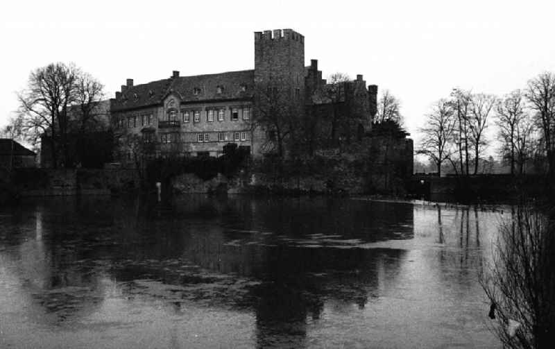 Flechtingen moated castle is a castle complex in the center of the municipality of Flechtingen in the Boerde district in the state of Saxony-Anhalt