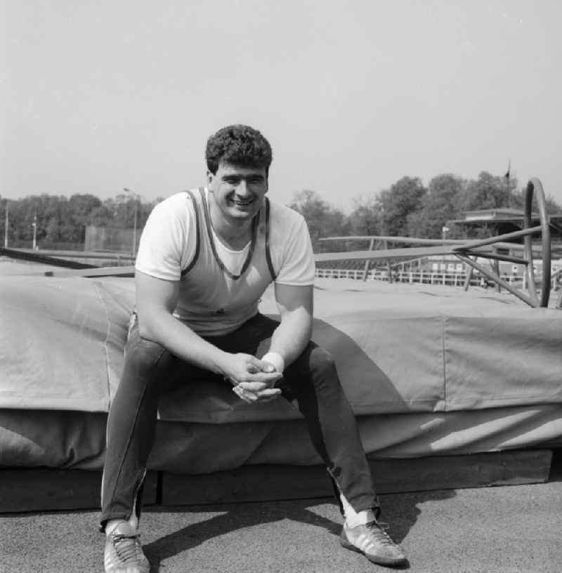 Udo Beyer is a former German track and field athlete. In 1976 he was for the GDR Olympic champion in the shot put