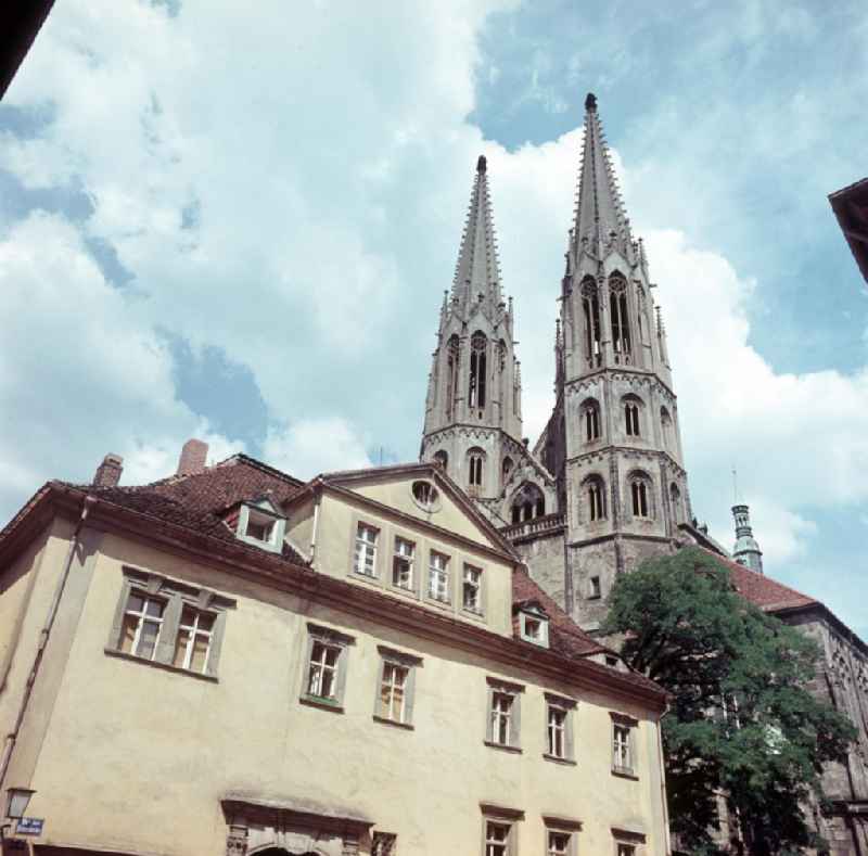 Die Pfarrkirche St. Peter und Paul in Görlitz.