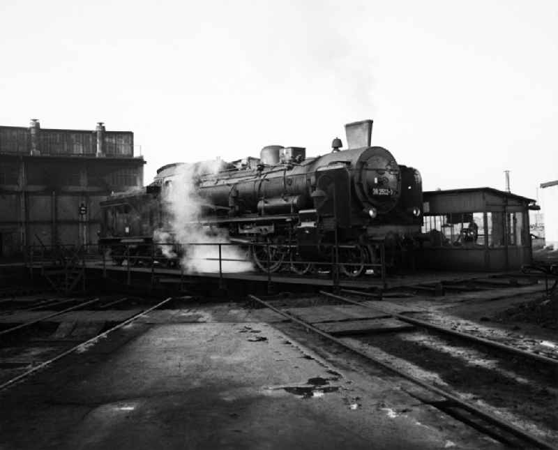 Locomotive of the series 38 25
