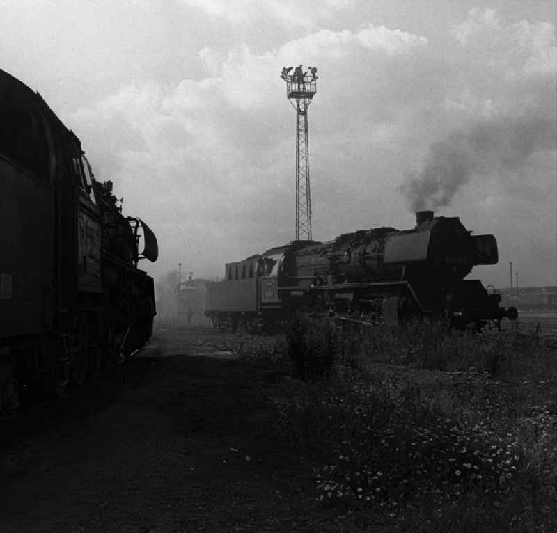 Steam locomotive of the Deutsche Reichsbahn class 5