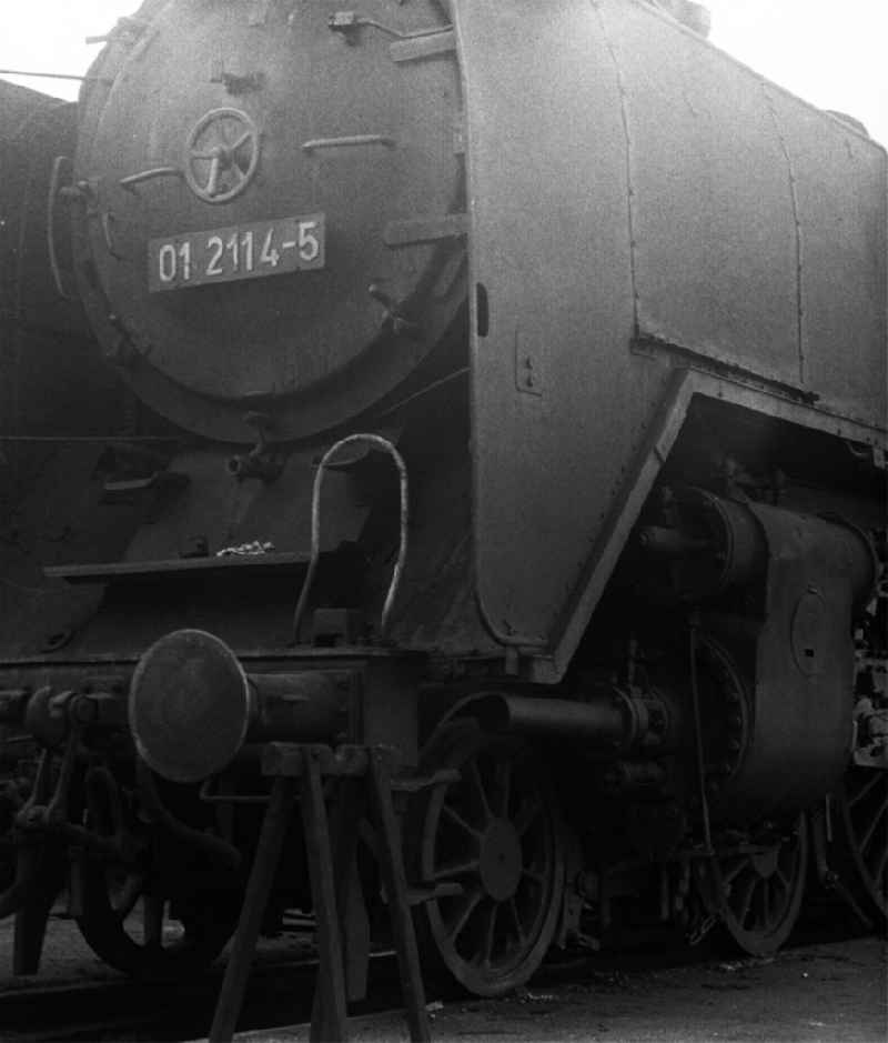 Steam locomotive of the Deutsche Reichsbahn of the class