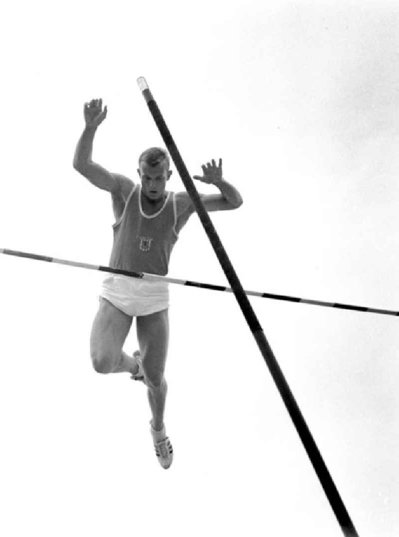 27.-30.07.1967
XX. Leichtathletik Meisterschaft Halle
Max Klauß (1