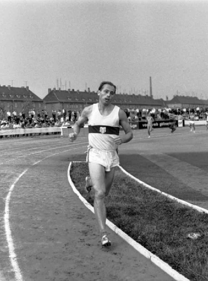27.-30.07.1967
XX. Leichtathletik Meisterschaft Halle
Wolfgang Utech (1