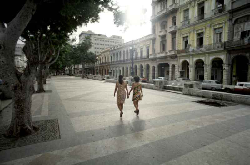 Blick auf die historische Altstadt von Havanna.