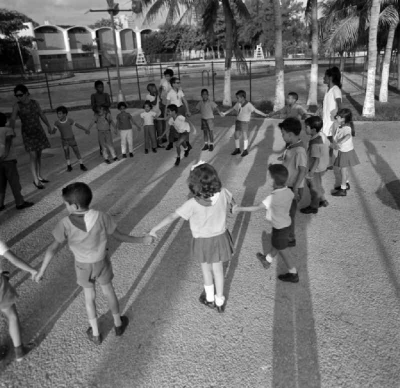 Kindergarden in Havanna in Cuba