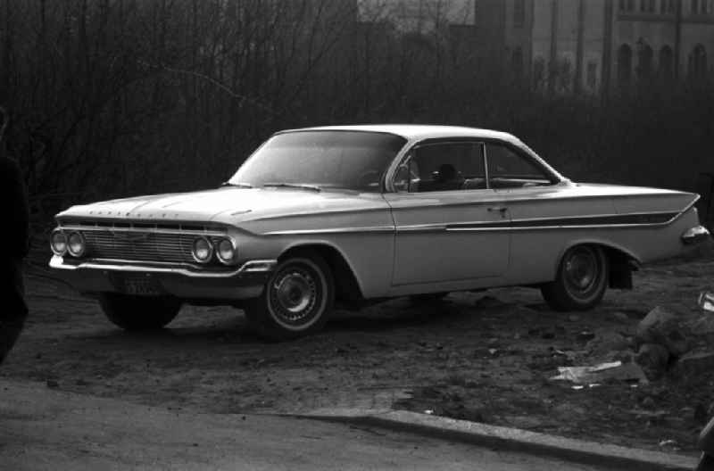 A Chevrolet Impala SS Hardtop Coupe in Saxony - Anhalt