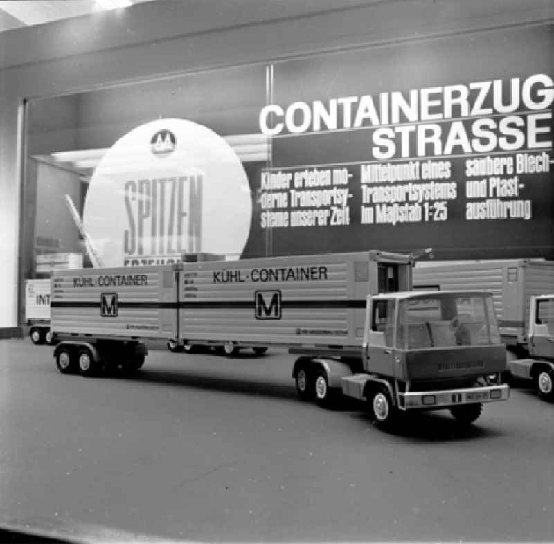 September 1969 
Leipziger Herbstmesse