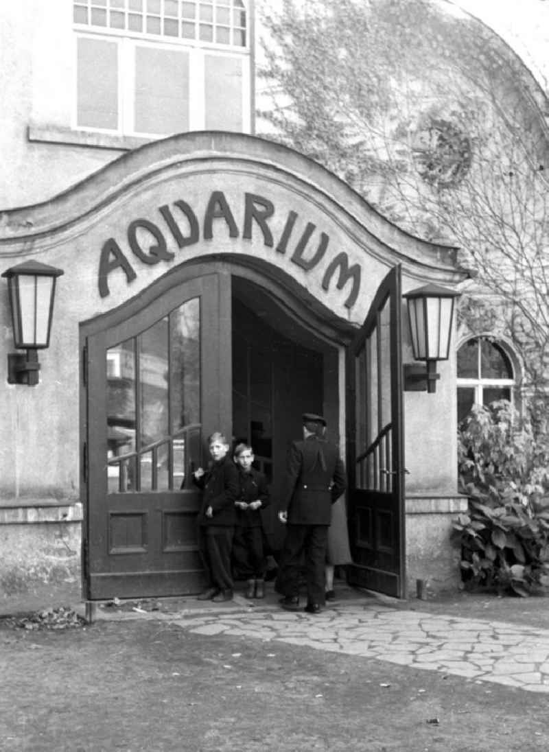 Eine der Hauptattraktionen für die Besucher des Leipziger Zoos ist das bereits im Jahr 191