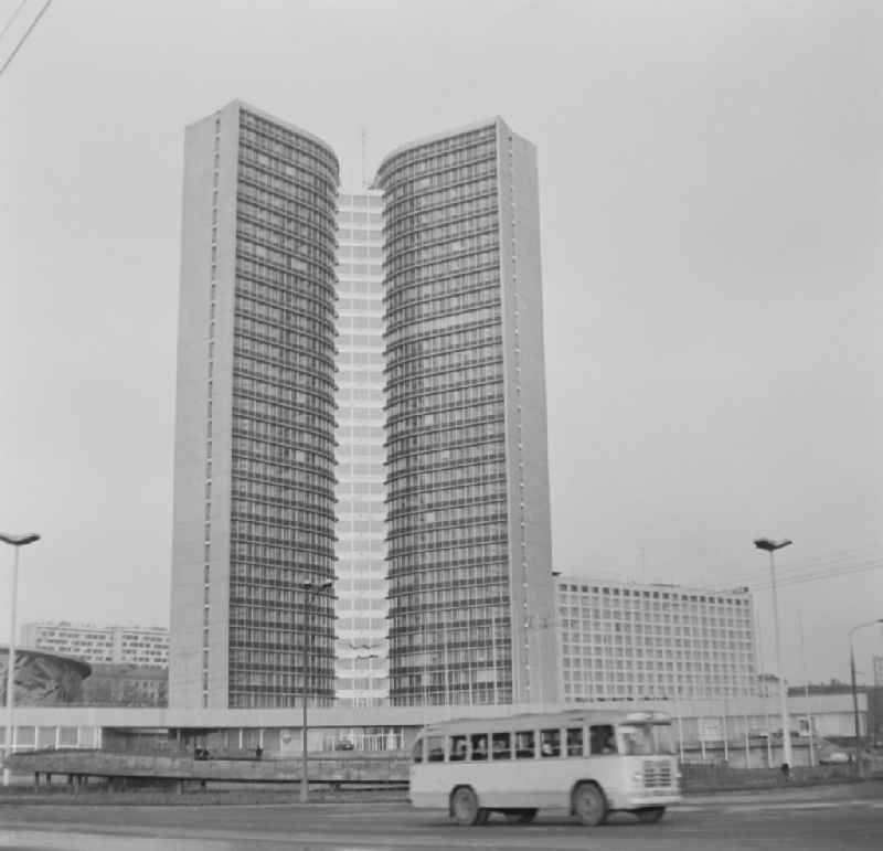 The building of the Council for Mutual Economic Assistance (COMECON) in the district Tsentralnyy administrativnyy okrug in Moscow in Russia