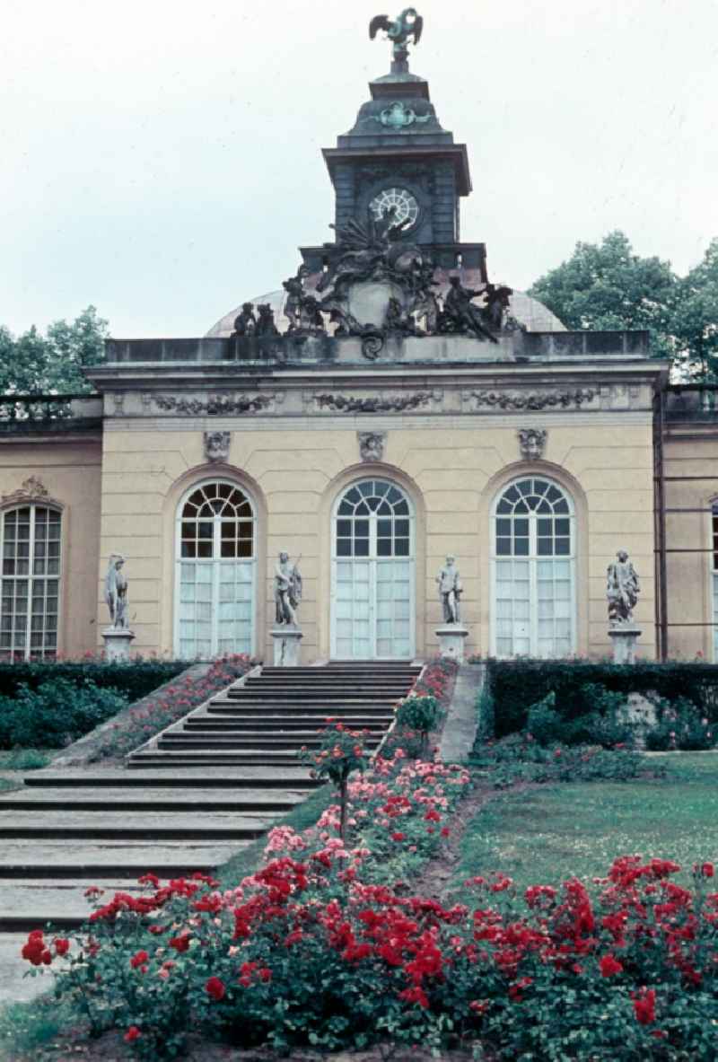 Palace Neue Kammern in Potsdam in the state Brandenburg on the territory of the former GDR, German Democratic Republic
