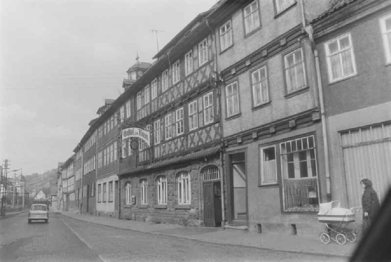 A village called Rohr in the state Thuringia on the territory of the former GDR, German Democratic Republic