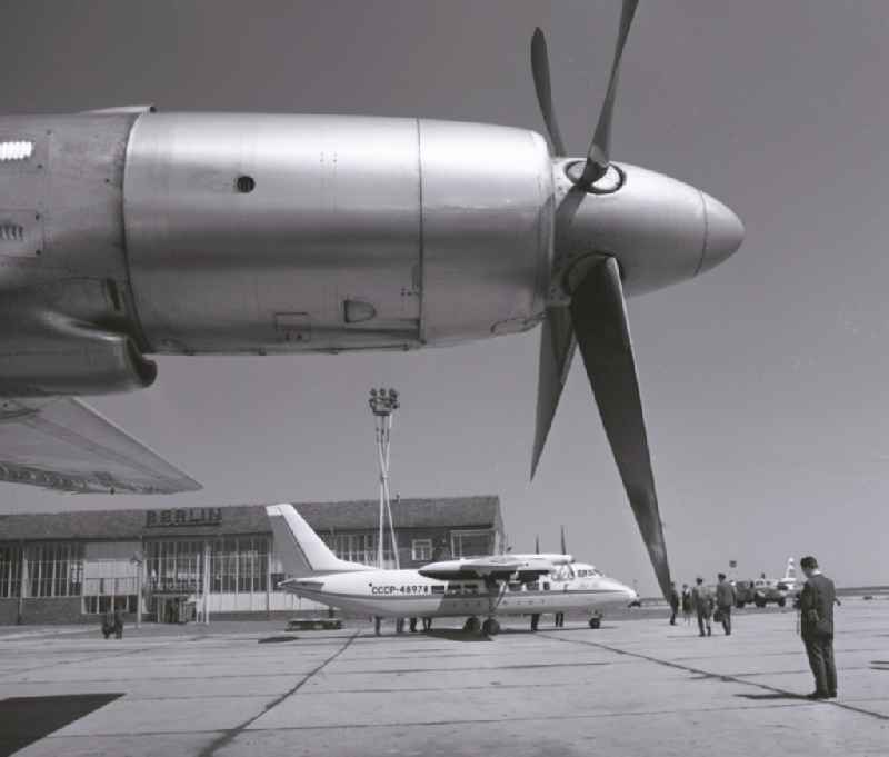 A prototype of the Beriev BE-3