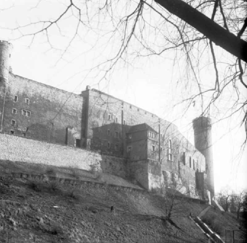 November 1966 Tallinn: Blick auf den Domberg mit dem Langen Hermann