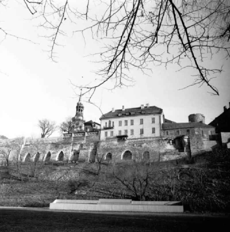 November 1966 Tallinn: Blick auf den Domberg mit dem Langen Hermann