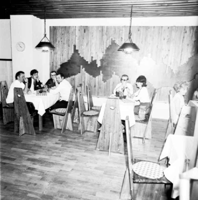 August 1969
Gaststätte in Thüringen