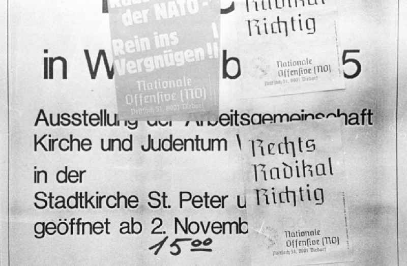 Weimar NEOnaz. Provokationen gegen Judentum
5.11.9
