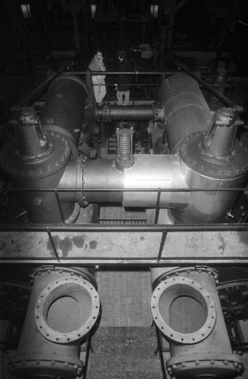 Europas größte Dampfmaschine
Im Museum Tobrashammer