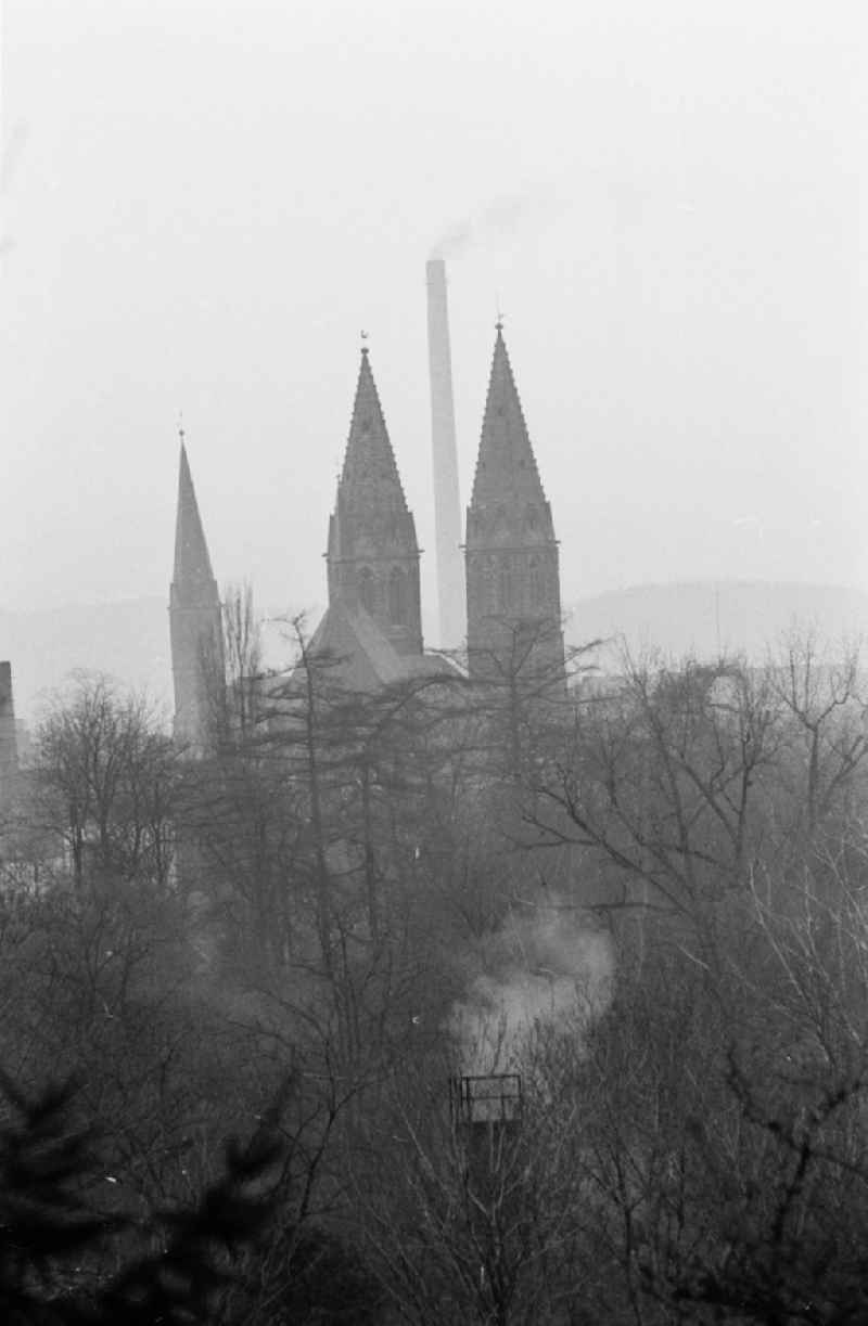 Aufnahmen von Thüringen
12.1. - 17.1.91
18.